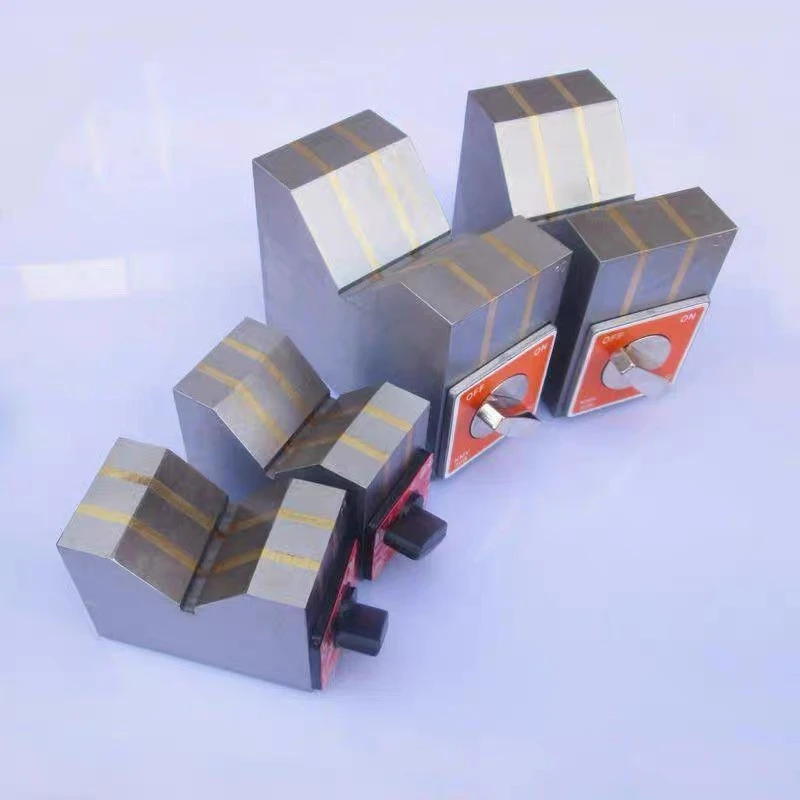 Magnetic V Block Material Grades-fil