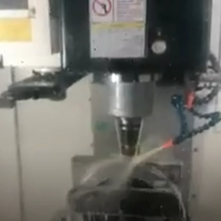 Threaded Ring gauge Processing