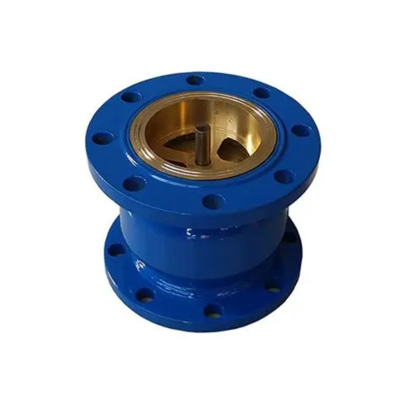 Silencing Check Valve
