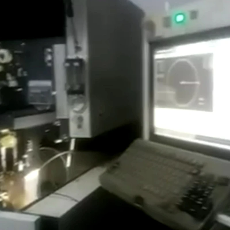 Plug gauge ring gauge machining video