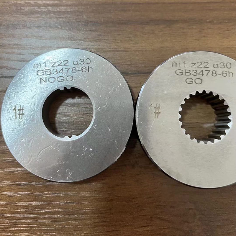 Magbasa nang higit pa tungkol sa spline gauge
