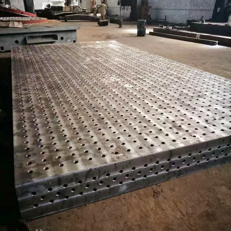 Magbasa nang higit pa tungkol sa talahanayan ng welding fab