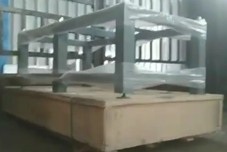 Ipadala ang platform ng granite at ang suporta