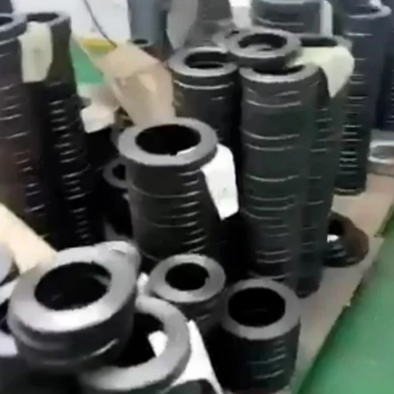 Makinis na singsing na gauge semi tapos na video