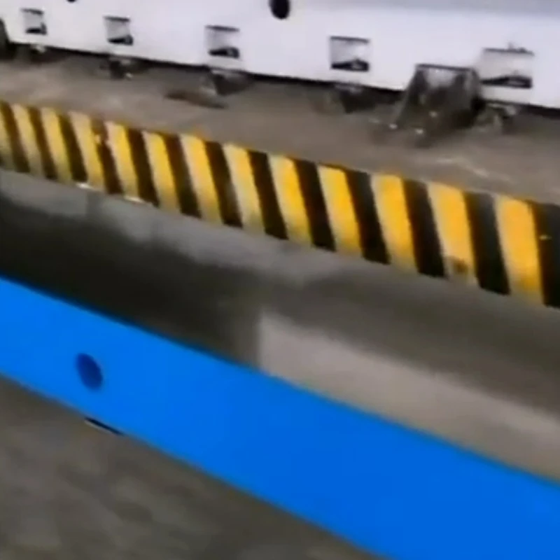 Ang 12 metro na haba ng cast iron welding platform ay naipadala