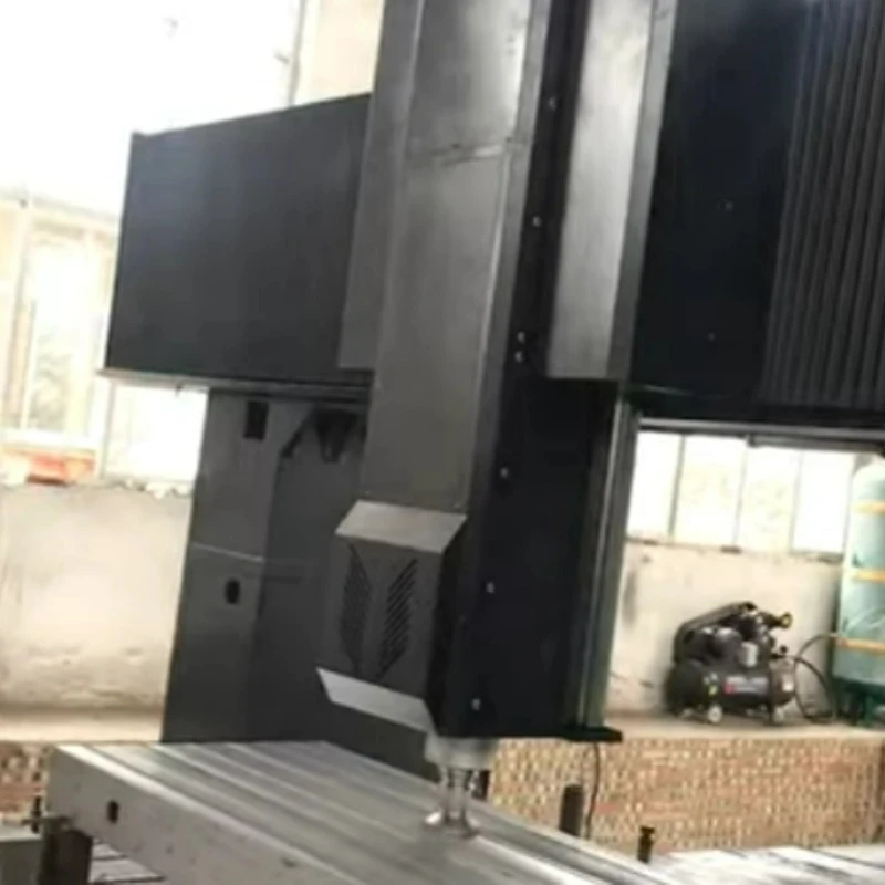 Ang platform ng T slot ay nasa ilalim ng CNC Computer Numerical Control Machining